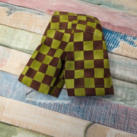 Checked Shorts