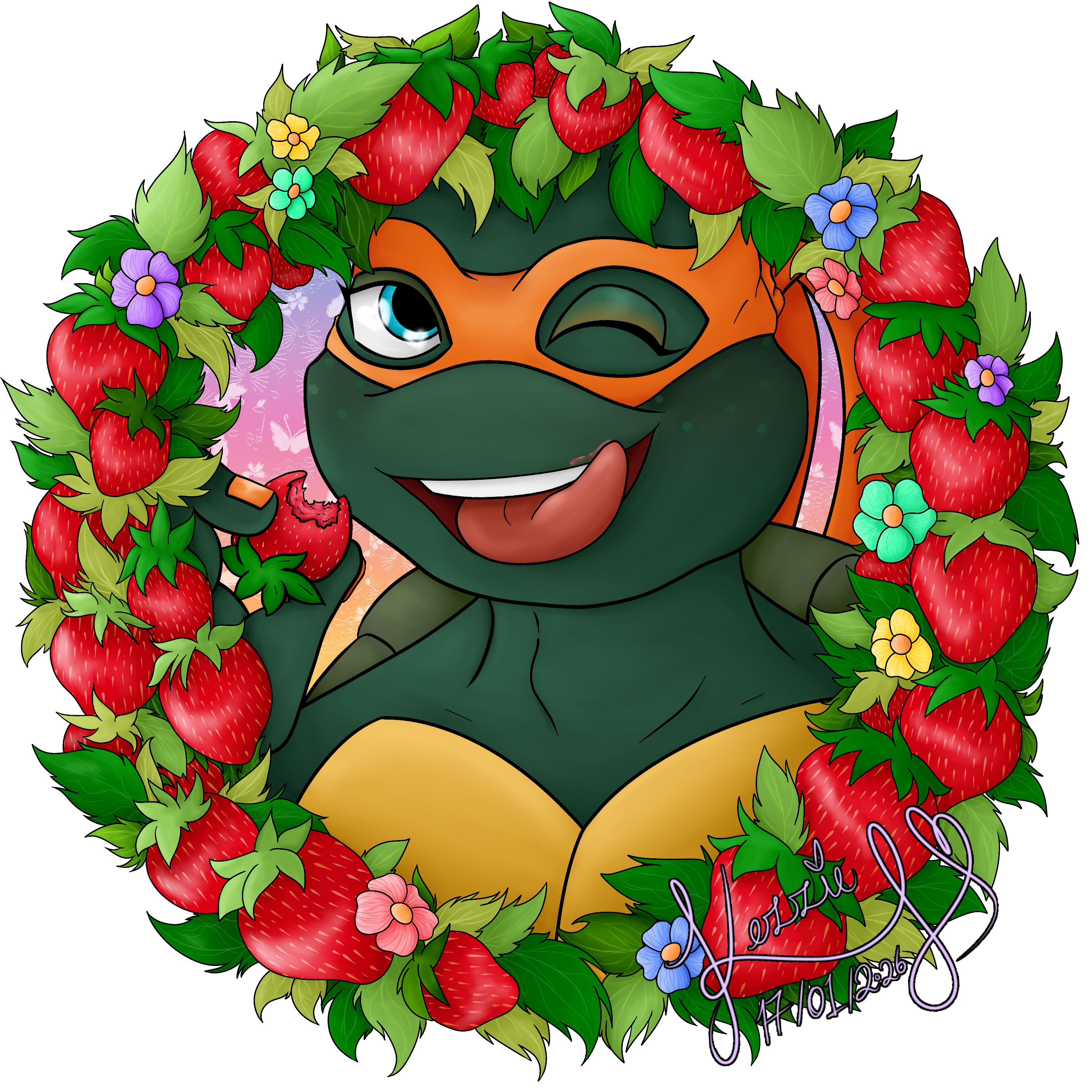 strawberry_commission